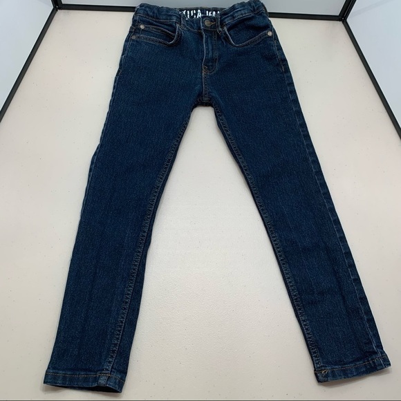 Nautica Boys Jeans Size XL (7) Blue Skinny Fit Adjustable Stretch - Picture 1 of 7